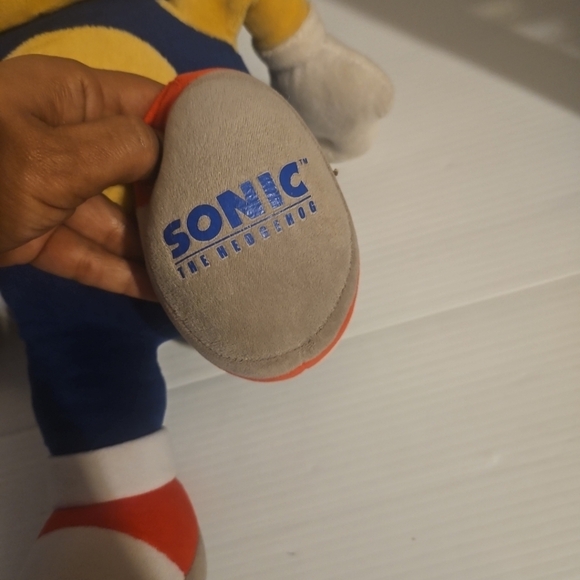 RARE Build A Bear SONIC - the HEDGEHOG - Picture 9 of 9